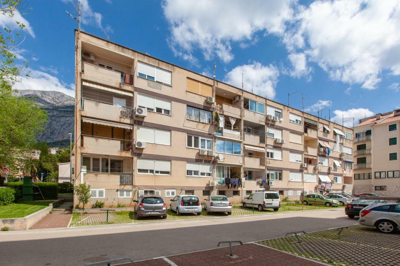 Apartment Gabriella Makarska Kültér fotó