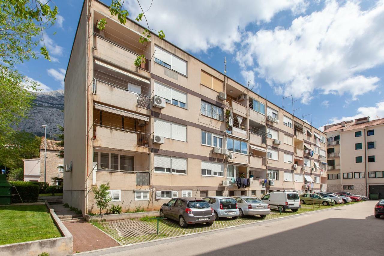 Apartment Gabriella Makarska Kültér fotó