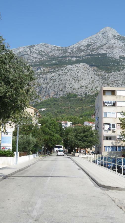 Apartment Gabriella Makarska Kültér fotó